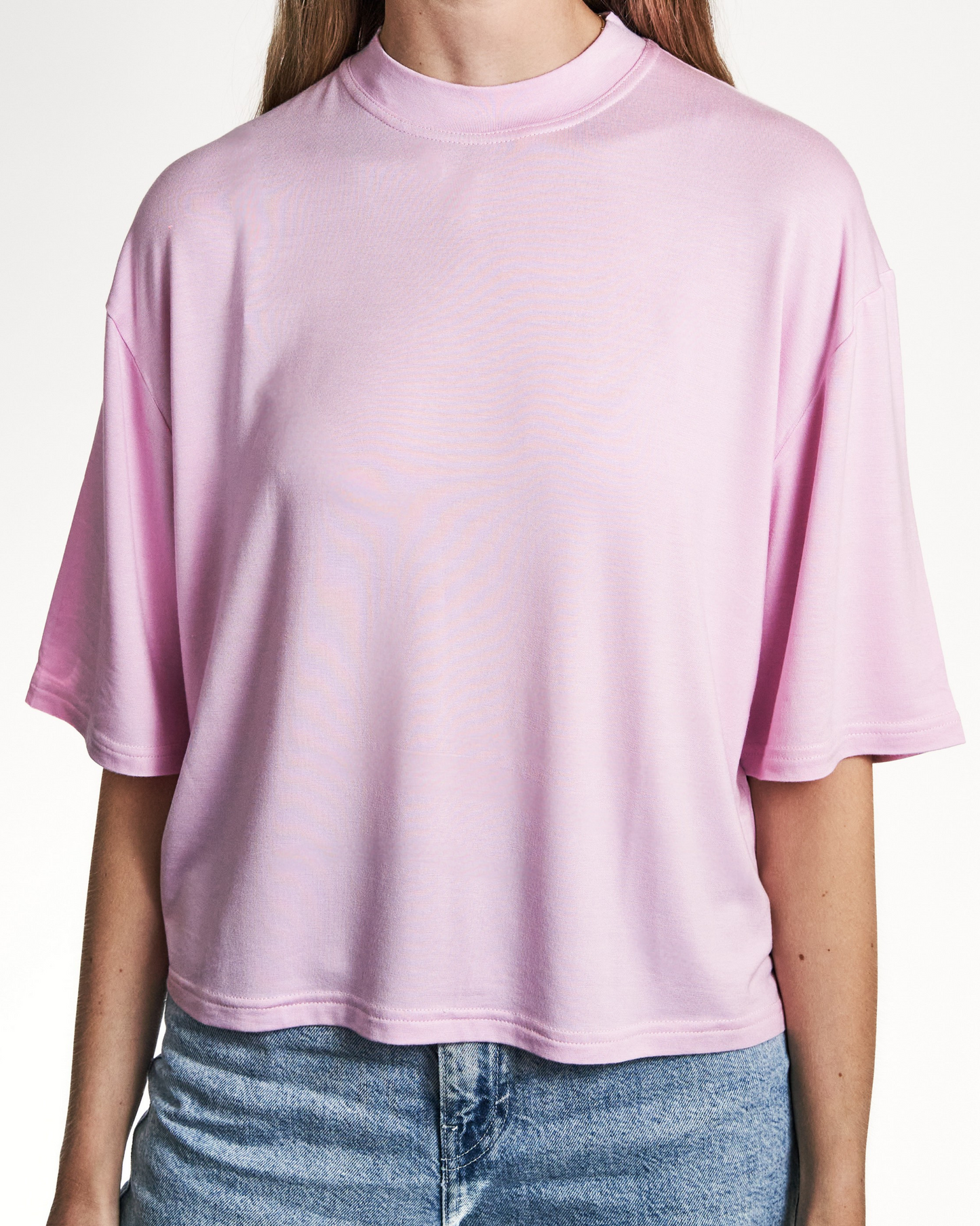 RIIN Boxy Crop Tee